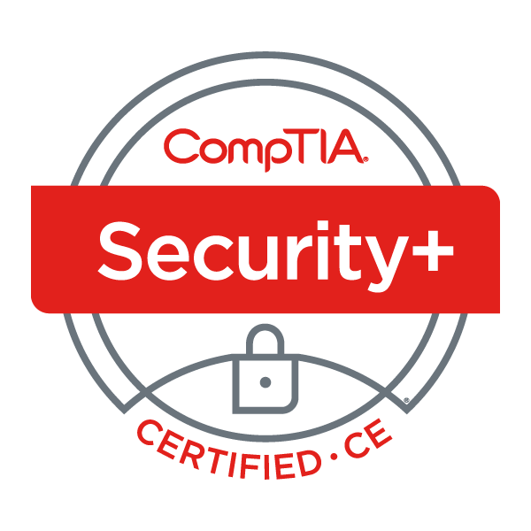 CompTIA Security+ certified ce